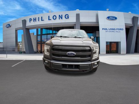 Used 2015 Ford F150 Lariat w/ Equipment Group 502A Luxury AWD/4WD image 9