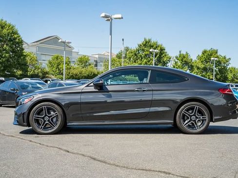 Certified 2023 Mercedes-Benz C 300 4MATIC Coupe image 4