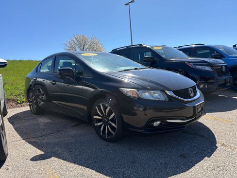 Used 2015 Honda Civic EX-L image 4