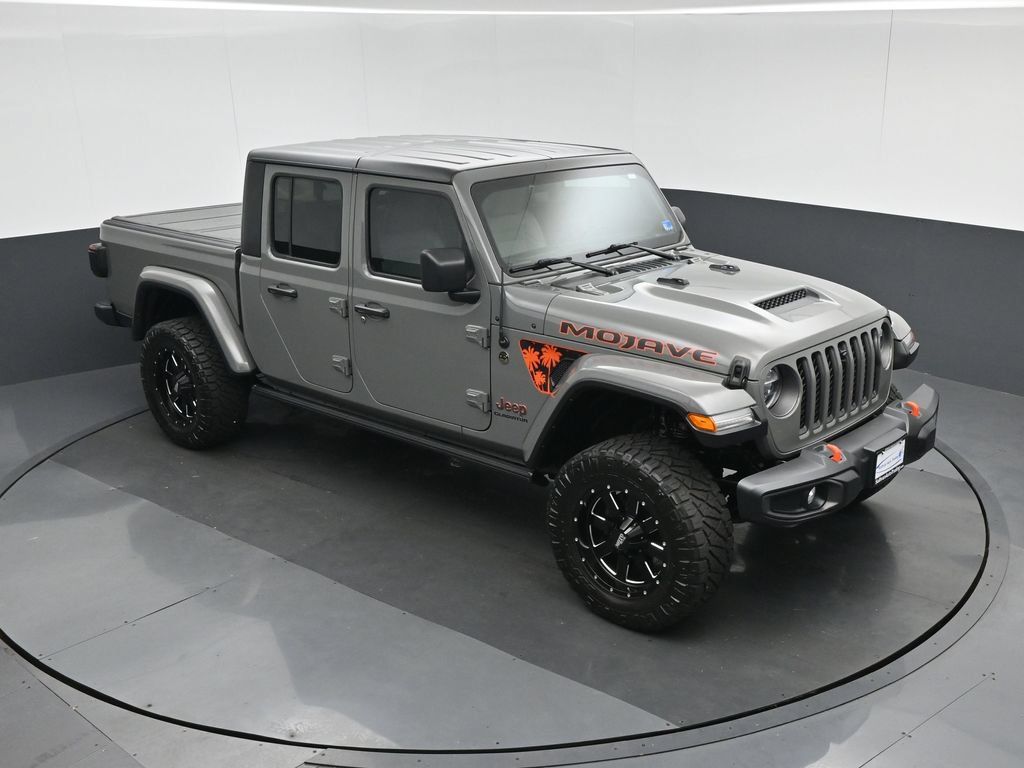 Used 2022 Jeep Gladiator Mojave w/ LED Lighting Group AWD/4WD image 66