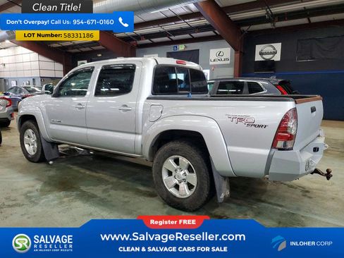 Used 2011 Toyota Tacoma 4x4 Double Cab w/ TRD Sport Pkg image 3