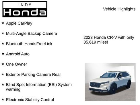 Used 2023 Honda CR-V Sport image 7