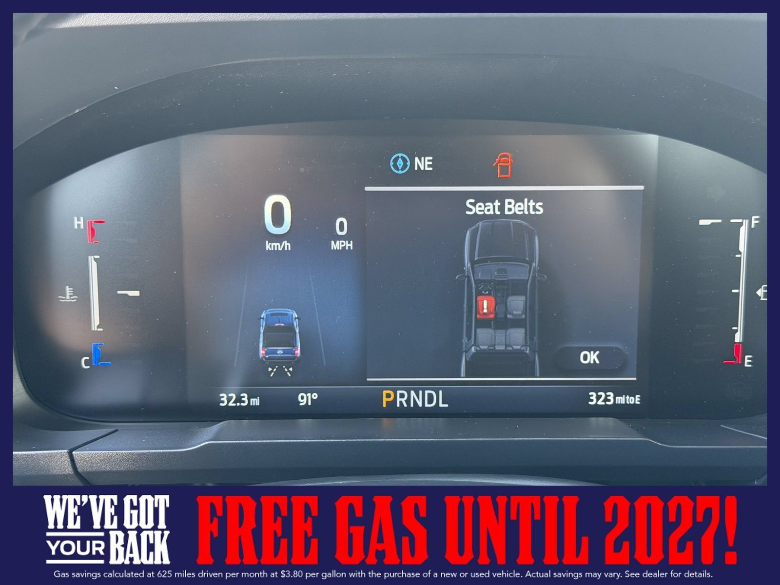 New 2026 Ford Maverick XLT w/ XLT Luxury Package FWD image 38