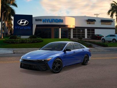 New 2025 Hyundai Elantra N Line