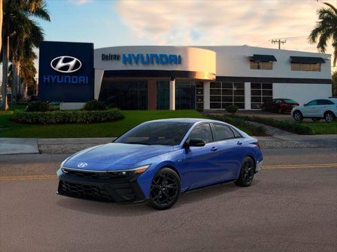 New 2025 Hyundai Elantra N Line FWD image 1