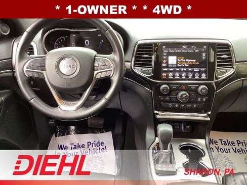 Used 2021 Jeep Grand Cherokee Limited AWD/4WD image 30
