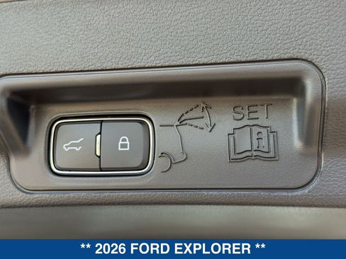 New 2026 Ford Explorer Active image 15