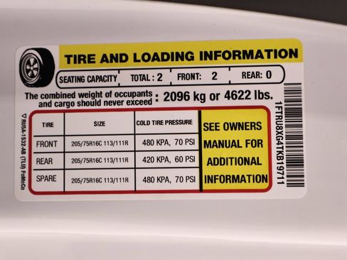 New 2026 Ford Transit 350 148 High Roof Extended DRW RWD image 38