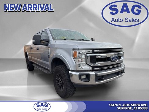 Used 2021 Ford F250 XLT w/ Tremor Off-Road Package AWD/4WD image 1