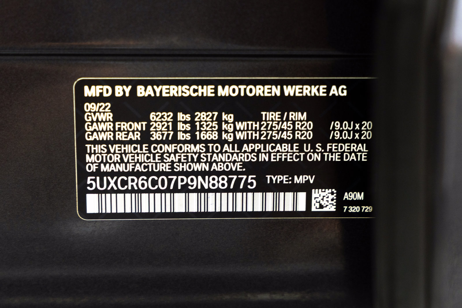 Used 2023 BMW X5 xDrive40i AWD/4WD image 32