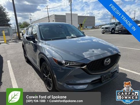 Used 2021 MAZDA CX-5 Carbon Edition AWD/4WD image 1
