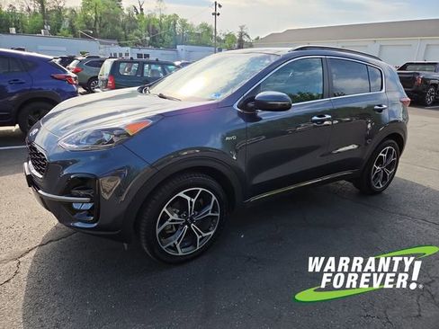 Used 2020 Kia Sportage SX AWD/4WD image 3