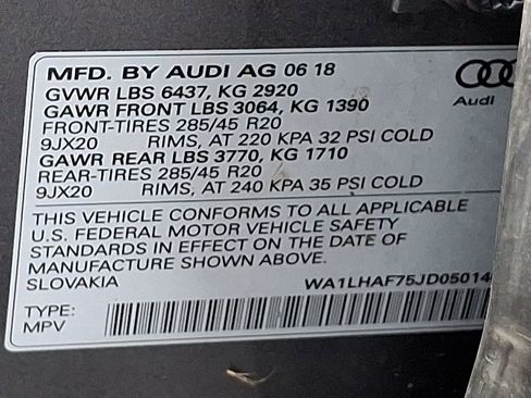 Used 2018 Audi Q7 2.0T Premium Plus w/ Premium Plus Package image 26