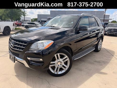 Used 2015 Mercedes-Benz ML 350 2WD image 1