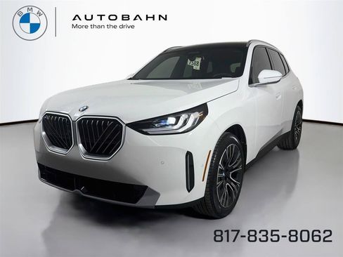 New 2026 BMW X3 xDrive30i w/ Premium Package AWD/4WD image 1