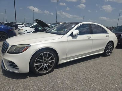 Used 2019 Mercedes-Benz S 560 Sedan