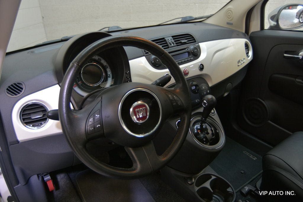 Used 2012 FIAT 500 Lounge w/ Luxury Leather Pkg FWD image 17
