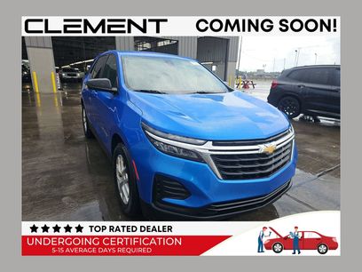 Used 2024 Chevrolet Equinox LS