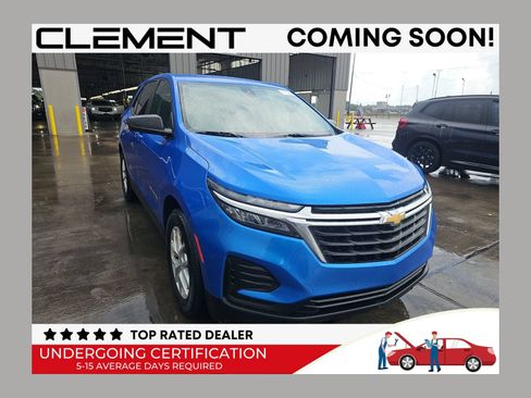 Used 2024 Chevrolet Equinox LS FWD image 1