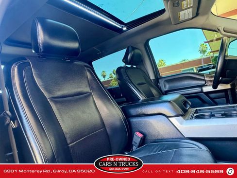 Used 2017 Ford F250 Lariat w/ Lariat Ultimate Package image 19