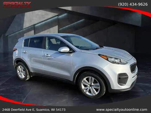 Used 2018 Kia Sportage LX image 7