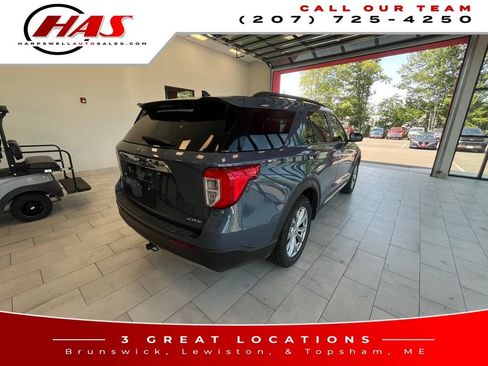 Used 2021 Ford Explorer XLT w/ Equipment Group 202A AWD/4WD image 24