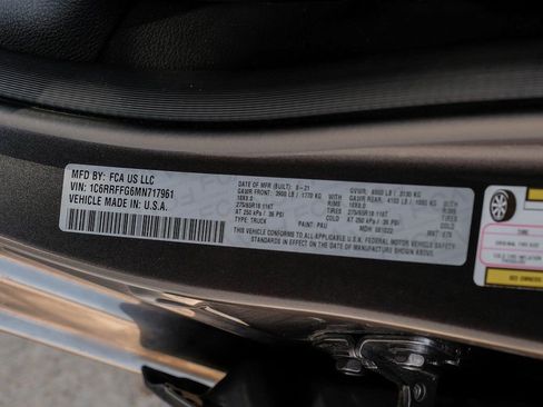 Used 2021 RAM 1500 Big Horn image 70