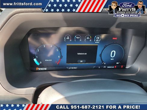 Used 2025 Ford F150 STX w/ STX Black Appearance Package image 7