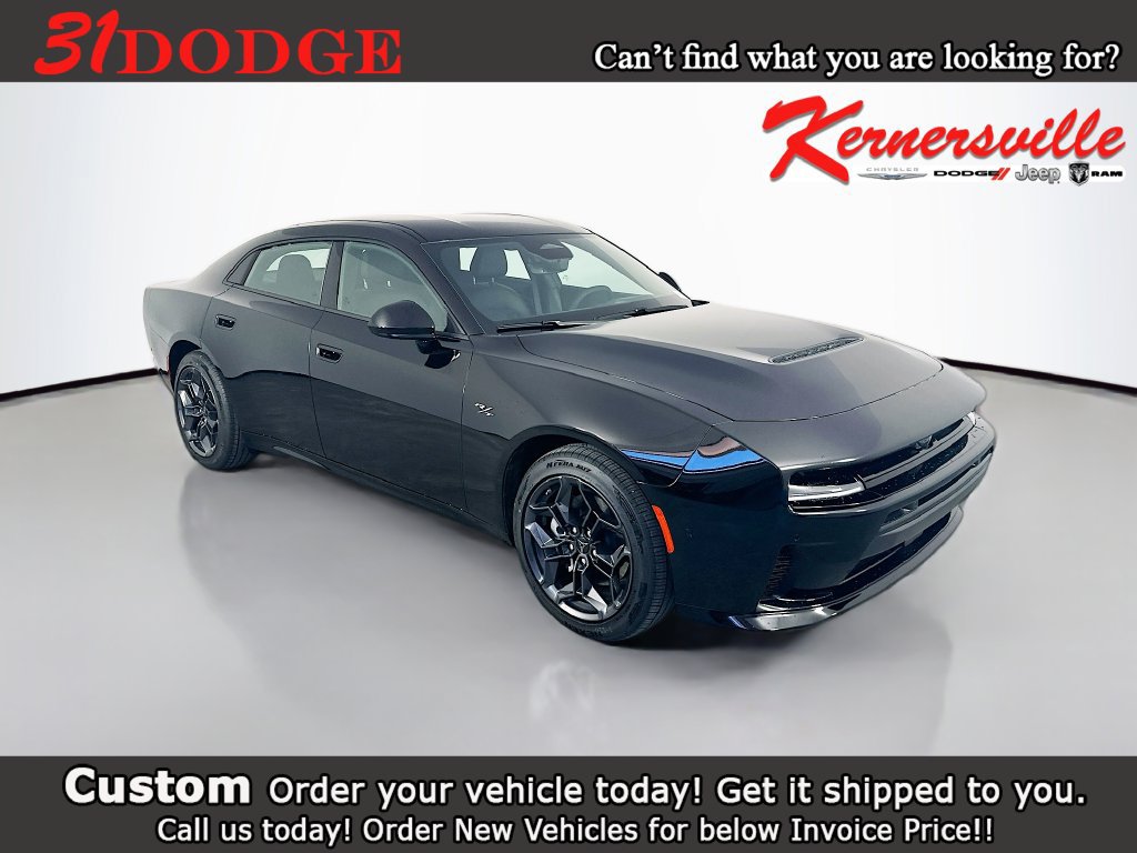 New 2026 Dodge Charger R/T w/ Driver Convenience Group AWD/4WD image 1