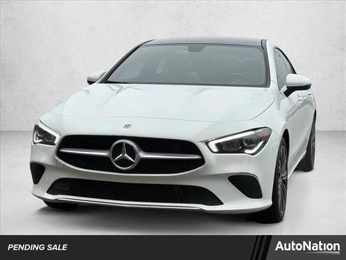 Certified 2022 Mercedes-Benz CLA 250 image 1
