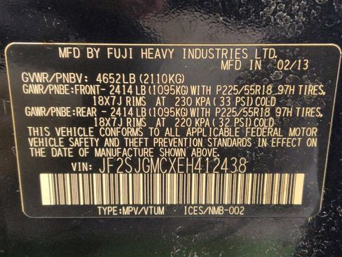 Used 2014 Subaru Forester 2.0XT Touring AWD/4WD image 33