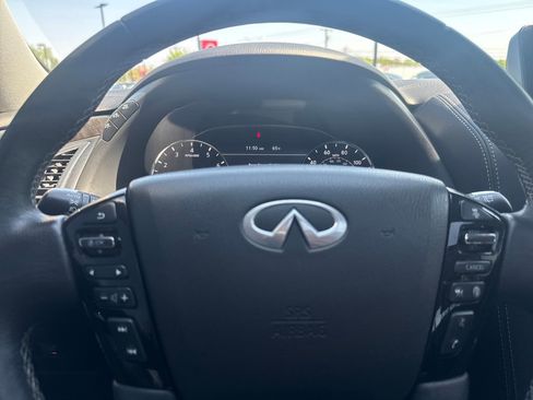 Used 2024 INFINITI QX80 Luxe RWD image 43
