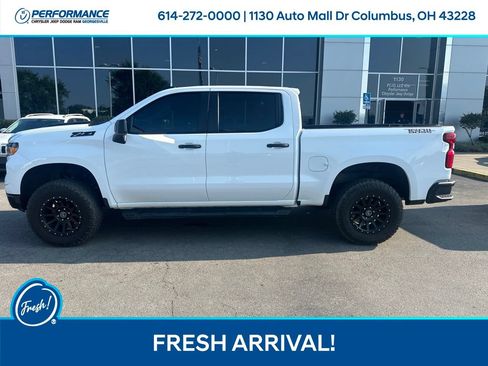 Used 2024 Chevrolet Silverado 1500 Custom Trail Boss AWD/4WD image 8