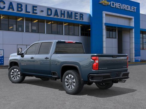 New 2026 Chevrolet Silverado 2500 Custom w/ Custom Value Package AWD/4WD image 17