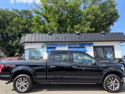 Used 2016 Ford F150 Lariat w/ Equipment Group 502A Luxury AWD/4WD image 5