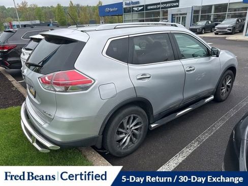Used 2015 Nissan Rogue SL w/ SL Premium Package AWD/4WD image 11