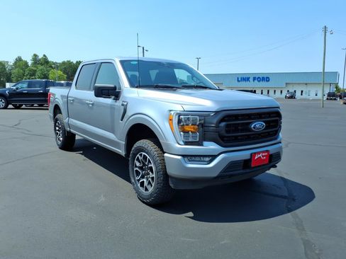 Used 2023 Ford F150 XLT w/ Equipment Group 302A High AWD/4WD image 8