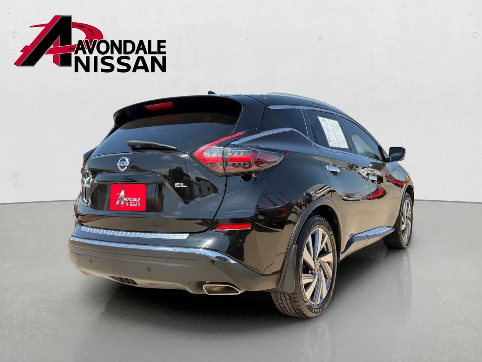 Certified 2020 Nissan Murano SL w/ Moonroof Package FWD image 7