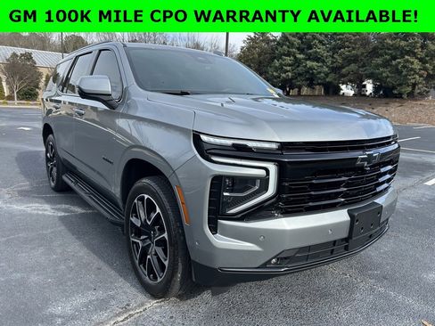 Certified 2025 Chevrolet Tahoe RST image 13