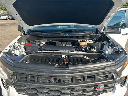 Certified 2024 Chevrolet Silverado 1500 Custom Trail Boss image 12