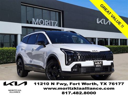 New 2026 Kia Sportage X-Line w/ X-Line Technology Package AWD/4WD image 1
