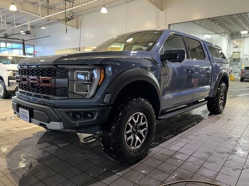 Used 2023 Ford F150 Raptor w/ Blue Interior Package image 27