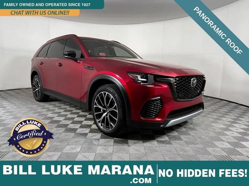 Used 2025 MAZDA CX-70 Plug-In Hybrid w/ Premium Plus image 1