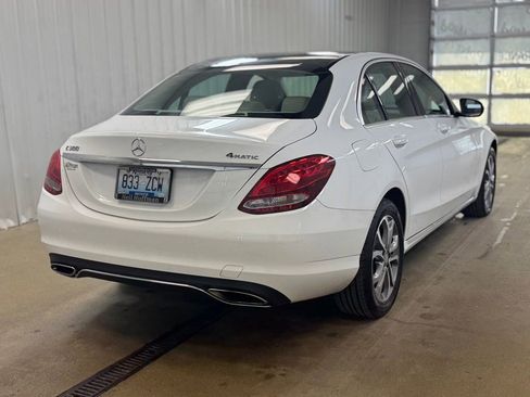 Used 2017 Mercedes-Benz C 300 4MATIC Sedan image 5
