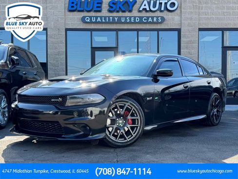 Used 2017 Dodge Charger R/T Scat Pack w/ Beats Audio Group image 1