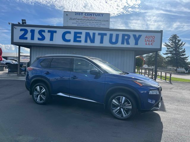 Used 2023 Nissan Rogue SL w/ SL Premium Package AWD/4WD image 1