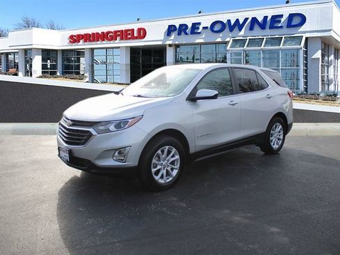 Used 2021 Chevrolet Equinox LT image 3