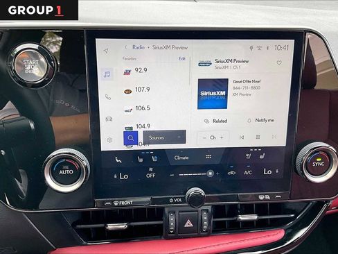 Used 2025 Lexus NX 350 AWD w/ Premium Package image 31