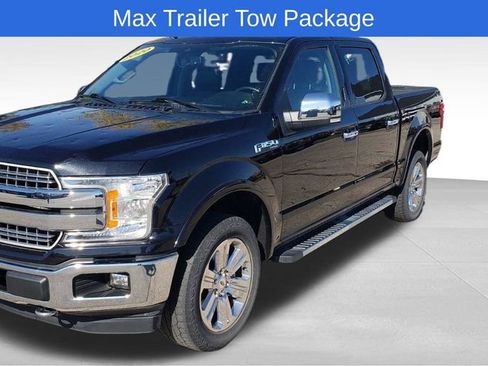 Used 2020 Ford F150 Lariat AWD/4WD image 6