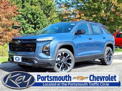 New 2026 Chevrolet Equinox RS